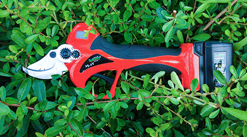 Common failure causes and maintenance methods of electric pruning shears