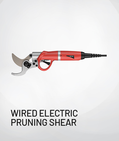 Wired Electric Pruning Shear