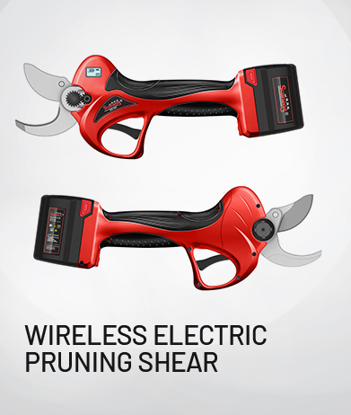 Wireless Electric Pruning Shear